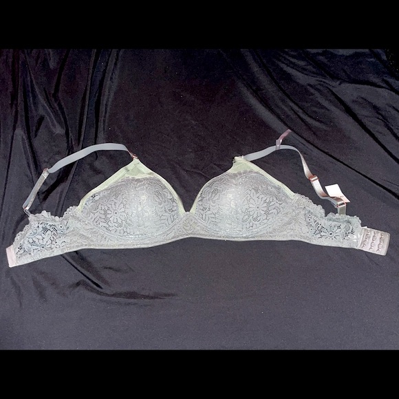 American Eagle Floral Lace Push-Up Bra - Picture 1 of 2